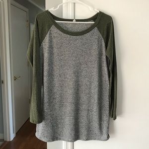 Baseball Knit Top - Pinkblush Maternity